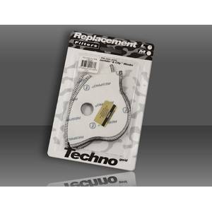 Techno™ Filter Twin Pack - 2 filtre de schimb pt masca antipoluare Techno