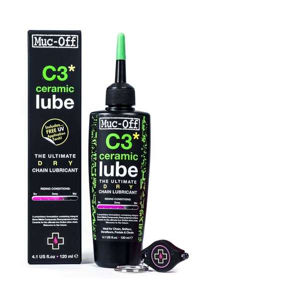 Muc-Off Lubrifiant Dry Ceramic Lube 120ml