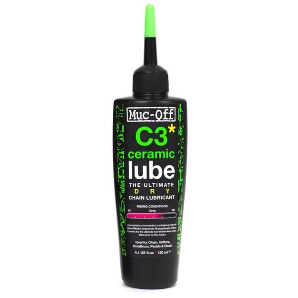 Muc-Off Lubrifiant Dry Ceramic Lube 120ml