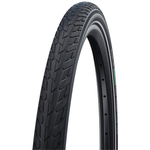 Cauciuc Schwalbe Road Cruiser K-Guard TwinSkin 28x1.75 Reflex HS484 Green (47-622)