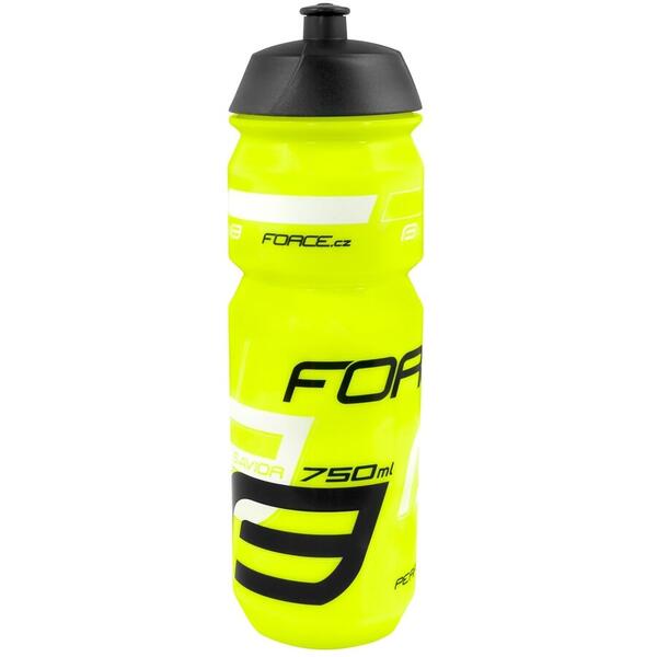 Bidon Force Savior 0.75l Fluo/Negru/alb