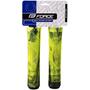 Mansoane Force BMX 145, cauciuc, negru/fluo