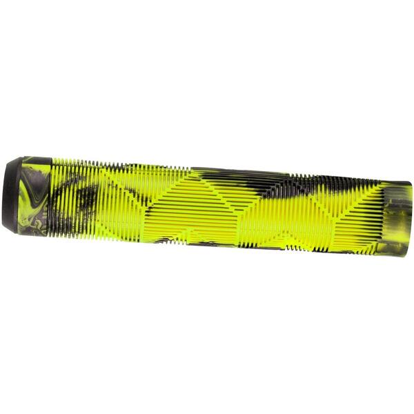 Mansoane Force BMX 145, cauciuc, negru/fluo