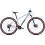 Bicicleta Cube AIM SL Prismagrey Blue 2022, roata 27.5 /  29