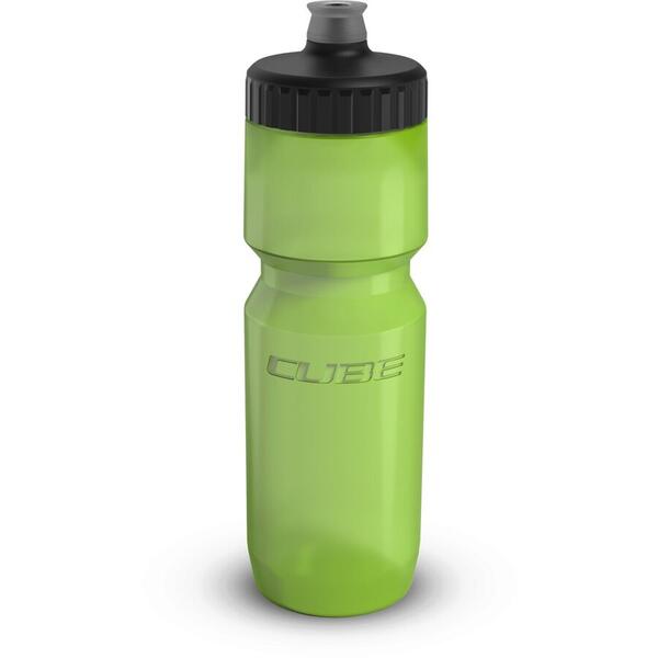 BIDON CUBE BOTTLE FEATHER 0.75L Verde