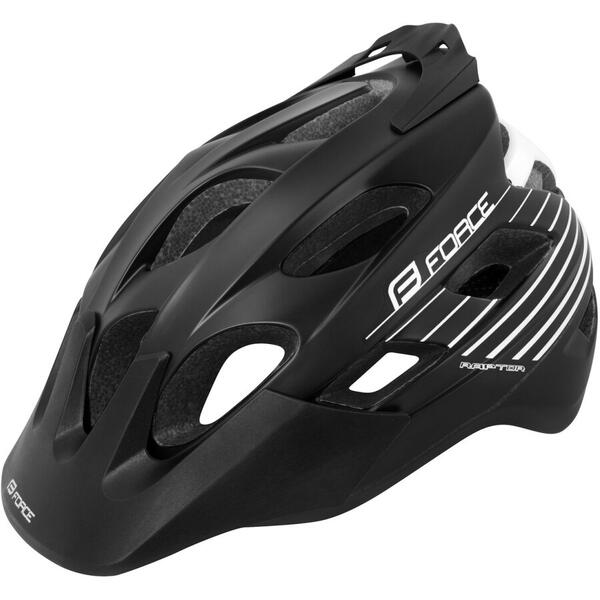 Casca Casca Force Raptor MTB negru/alb L-XL (58-62 cm)