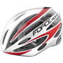 Casca Casca Force Road, alb/rosu L-XL (58-63 cm)