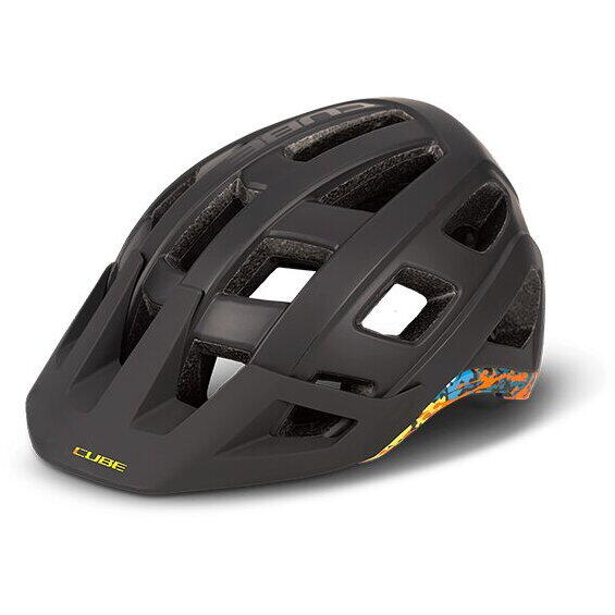 Casca CASCA CUBE HELMET BADGER Black Splash M (56-59)