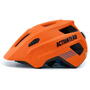 Casca CASCA CUBE LINOK X ACTIONTEAM Matt Orange Blue S (49-55)