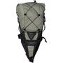 Geanta Topeak BackLoader TBP-BL2G - Volum 10 L, Verde - logo Gri