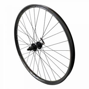 Roata spate CROSSER X18 32H 28'' QR - Frana disc (6 suruburi) cu butuc Promax D602ER-6S - capsata